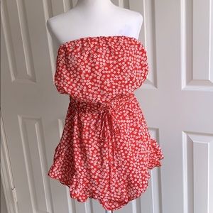 Showpo Floral Romper.